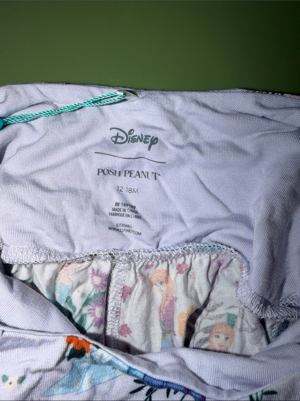 Posh Peanut Disney Elsa & Anna Scoop Back Jumpsuit - Picture 5 of 7